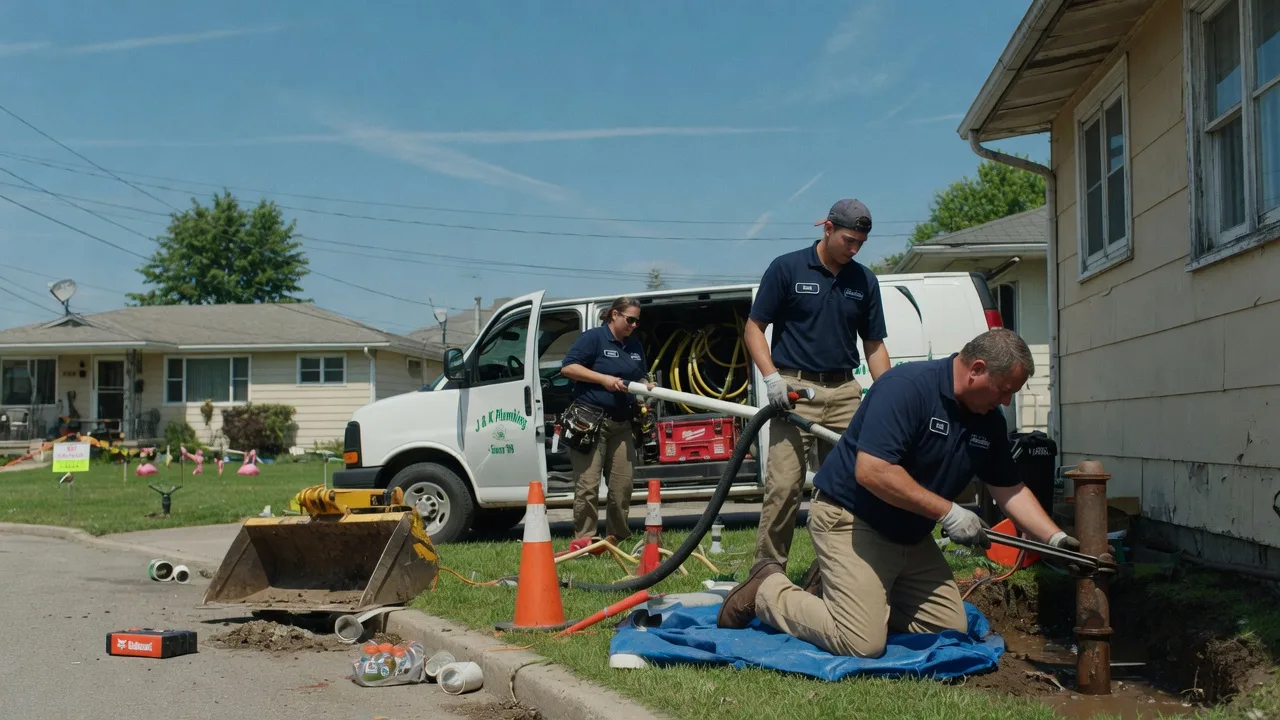 Emergency Plumber in Sykesville, PA near me
